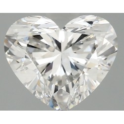Diament laboratoryjny bezbarwny serce, 2.09ct, VVS2, E, IGI LG715586488