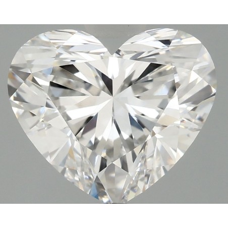 Diament laboratoryjny bezbarwny serce, 2.09ct, VVS2, E, IGI LG715586488