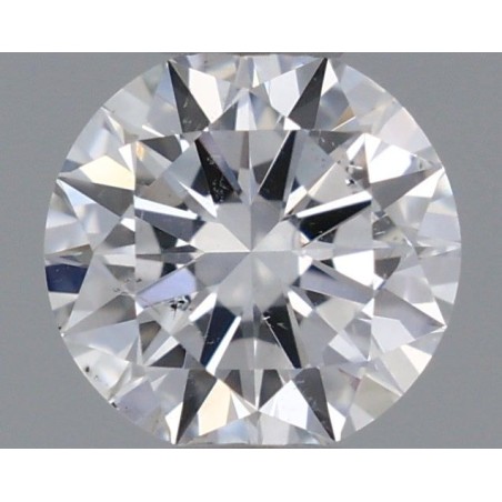 Diament szlif okrągły, 0.35ct, SI2, D, GIA 6501273205
