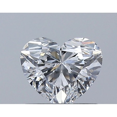 Diament serce, 0.72ct, VVS2, D, GIA 5536360903