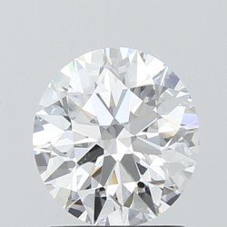 Diament laboratoryjny bezbarwny szlif okrągły, 1.02ct, VVS2, D, IGI LG693518139