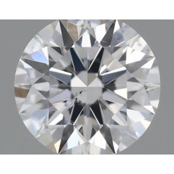 Diament szlif okrągły, 0.31ct, SI1, H, GIA 7498110796