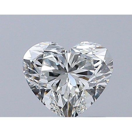 Diament serce, 0.84ct, VS1, I, GIA 6531719418