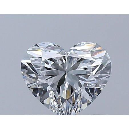 Diament serce, 0.6ct, SI2, E, GIA 6521444890