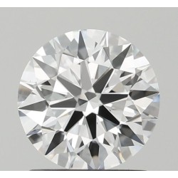 Diament laboratoryjny bezbarwny szlif okrągły, 1.02ct, VVS1, D, IGI LG696558474