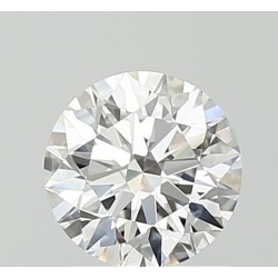 Diament laboratoryjny bezbarwny szlif okrągły, 1.06ct, IF, D, IGI LG698566291