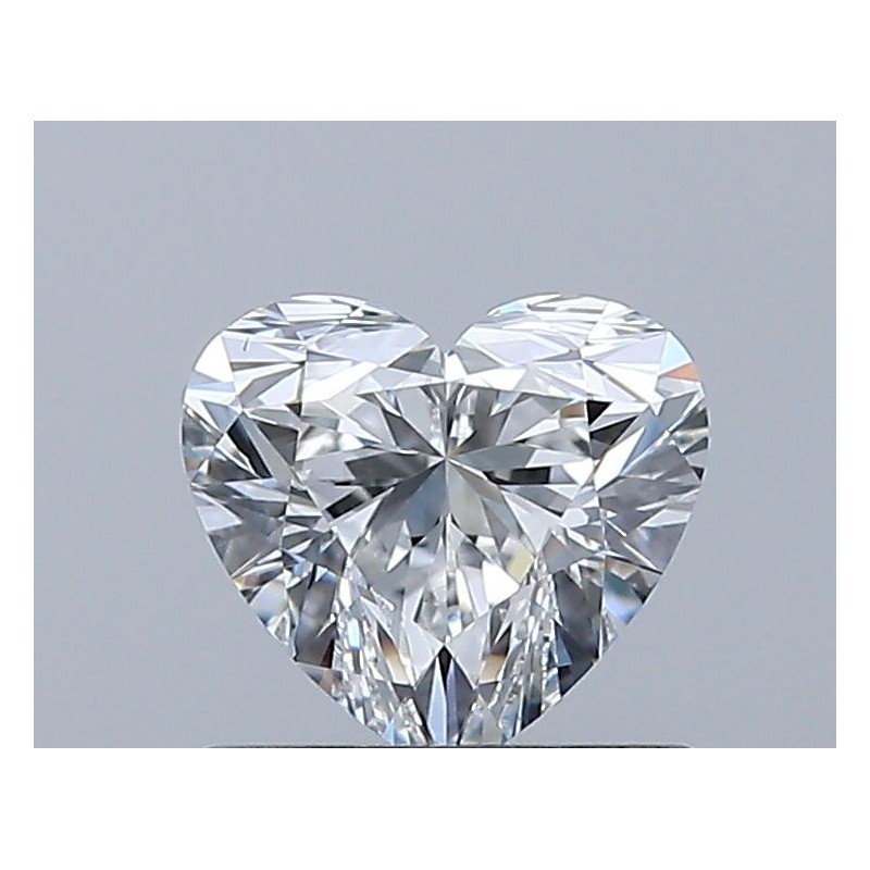 Diament serce, 0.7ct, VS2, E, GIA 2536105575