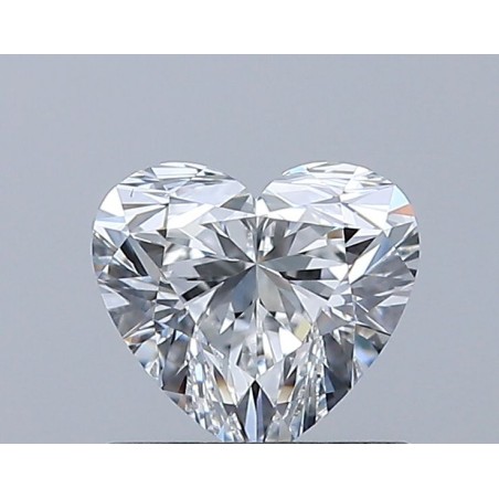 Diament serce, 0.7ct, VS2, E, GIA 2536105575