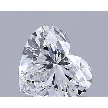 Diament serce, 0.71ct, VVS2, E, GIA 1525097962