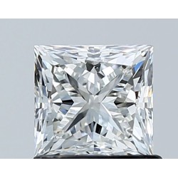 Diament szlif princess, 1.0ct, VS2, G, GIA 6532550525