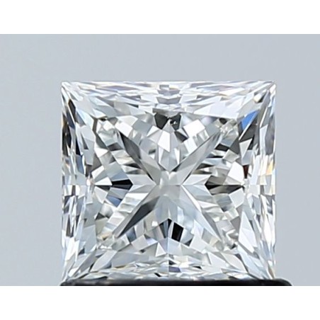 Diament szlif princess, 1.0ct, VS2, G, GIA 6532550525