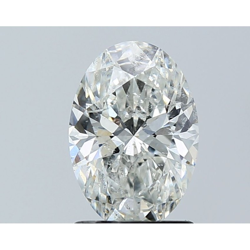 Diament szlif owalny, 1.52ct, SI2, H, HRD 250000247236 Diament szlif owalny, 1.52ct, SI2, H, HRD 250000247236