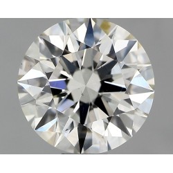 Diament szlif okrągły, 0.81ct, SI1, I, GIA 6515553292