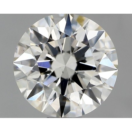 Diament szlif okrągły, 0.81ct, SI1, I, GIA 6515553292