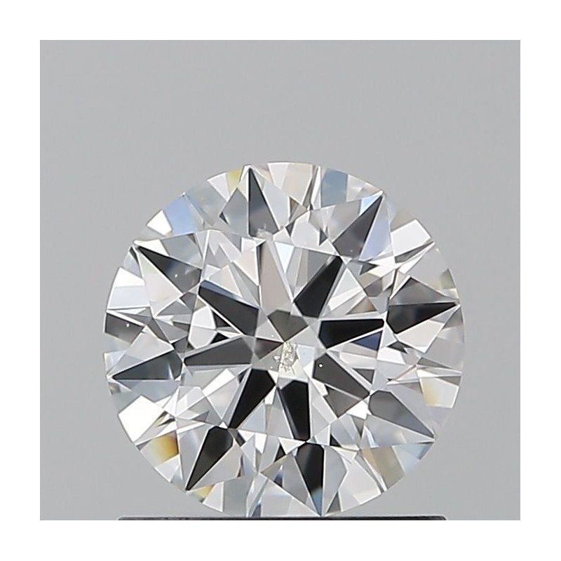 Diament szlif okrągły, 1.0ct, SI2, F, GIA 7531088151