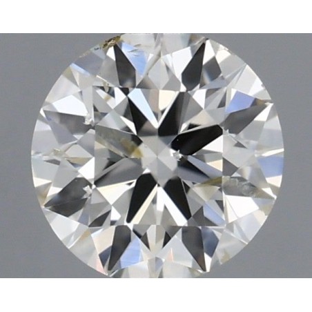Diament szlif okrągły, 0.3ct, SI1, I, IGI 727542197