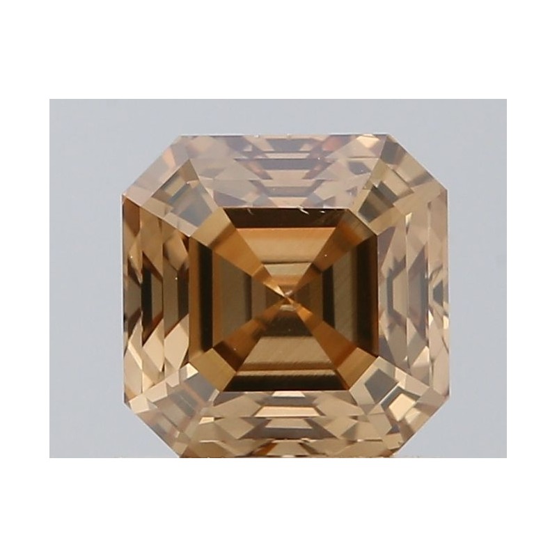 Diament o barwie fantazyjnej szlif szmaragdowy, 1.02ct, SI1, Fancy Dark Brown, GIA 6522635669