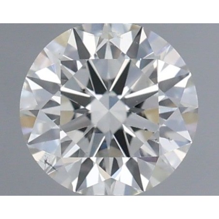 Diament szlif okrągły, 0.3ct, SI1, I, IGI 719526607