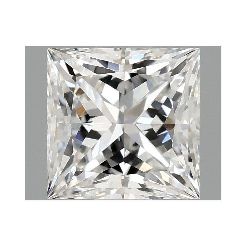 Diament laboratoryjny bezbarwny szlif princess, 1.03ct, VVS1, F, IGI LG712556401 Diament laboratoryjny bezbarwny szlif princess, 1.03ct, VVS1, F, IGI LG712556401