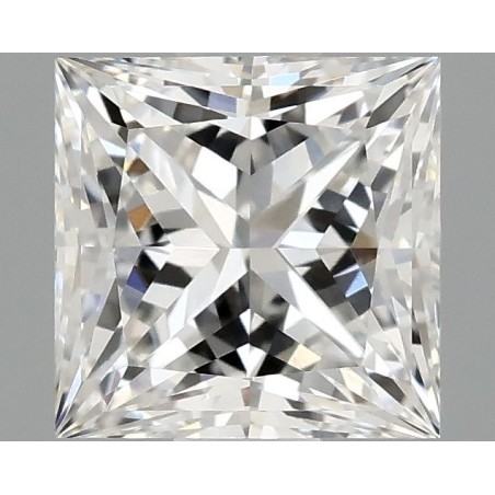 Diament laboratoryjny bezbarwny szlif princess, 1.03ct, VVS1, F, IGI LG712556401