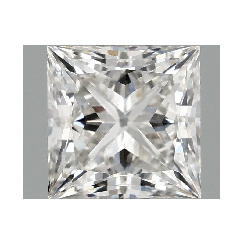 Diament laboratoryjny bezbarwny szlif princess, 1.1ct, VVS1, F, IGI LG713503069