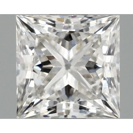 Diament laboratoryjny bezbarwny szlif princess, 1.1ct, VVS1, F, IGI LG713503069