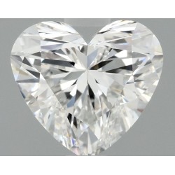Diament laboratoryjny bezbarwny serce, 1.1ct, VVS1, E, IGI LG709527371