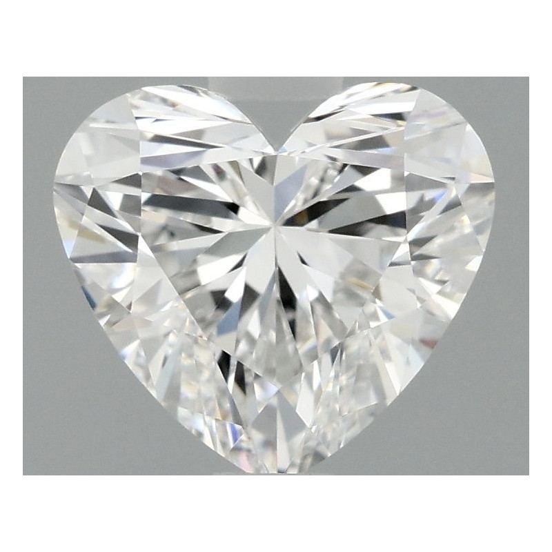 Diament laboratoryjny bezbarwny serce, 1.1ct, VVS1, E, IGI LG709527371