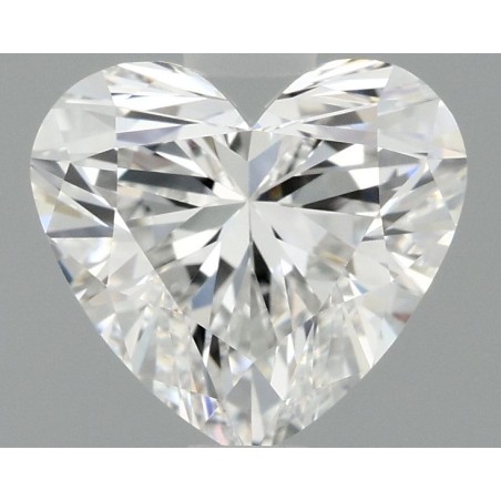 Diament laboratoryjny bezbarwny serce, 1.1ct, VVS1, E, IGI LG709527371