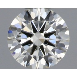 Diament szlif okrągły, 0.3ct, SI1, I, IGI 710528726