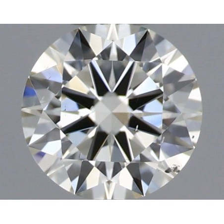 Diament szlif okrągły, 0.3ct, SI1, I, IGI 710528726