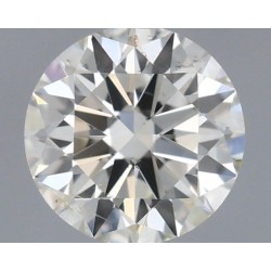 Diament szlif okrągły, 0.3ct, SI1, I, IGI 719527697