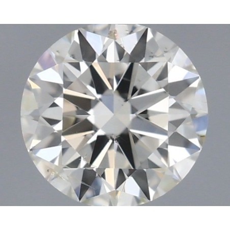 Diament szlif okrągły, 0.3ct, SI1, I, IGI 719527697