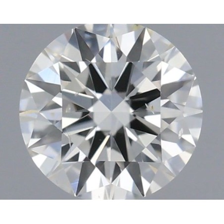 Diament szlif okrągły, 0.3ct, SI1, I, IGI 727537807