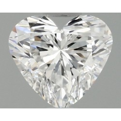 Diament laboratoryjny bezbarwny serce, 1.09ct, VVS1, E, IGI LG712525814