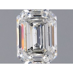 Diament szlif szmaragdowy, 1.0ct, SI1, G, GIA 7503395593