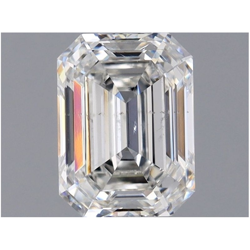 Diament szlif szmaragdowy, 1.0ct, SI1, G, GIA 7503395593 Diament szlif szmaragdowy, 1.0ct, SI1, G, GIA 7503395593