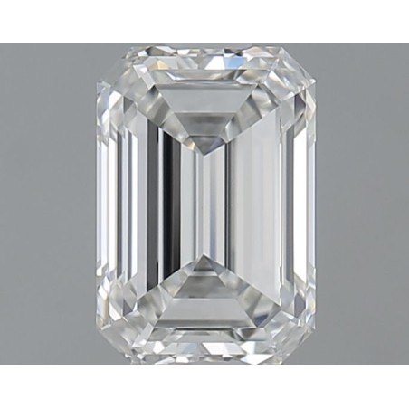 Diament szlif szmaragdowy, 1.01ct, VVS2, G, GIA 1537607439