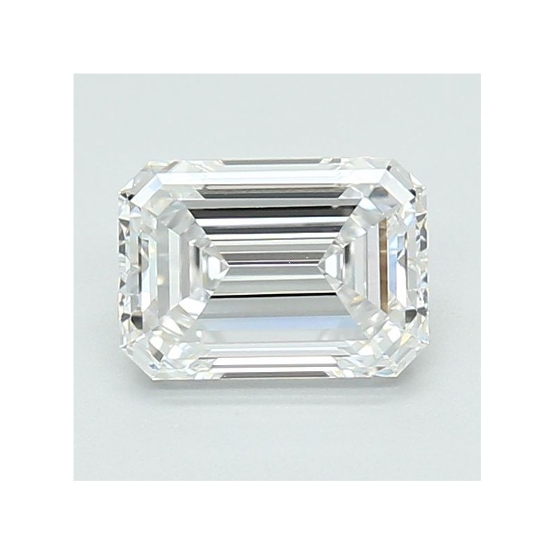 Diament laboratoryjny bezbarwny szlif szmaragdowy, 1.07ct, VVS2, D, IGI LG702527340 Diament laboratoryjny bezbarwny szlif szmaragdowy, 1.07ct, VVS2, D, IGI LG702527340