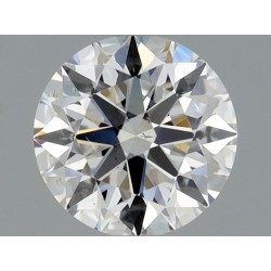 Diament szlif okrągły, 1.0ct, SI1, E, GIA 7511510484