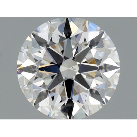 Diament szlif okrągły, 1.0ct, SI1, E, GIA 7511510484
