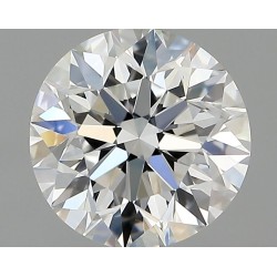 Diament szlif okrągły, 1.0ct, VVS2, E, GIA 6515444215