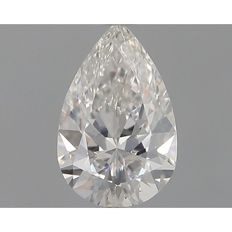 Diament szlif gruszkowy, 0.35ct, VS1, G, GIA 6481703023