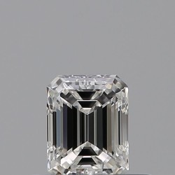 Diament szlif szmaragdowy, 0.34ct, VVS1, G, GIA 1523692848
