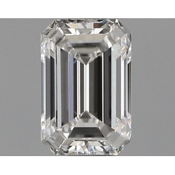Diament szlif szmaragdowy, 0.3ct, VVS2, F, GIA 6481446082