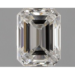 Diament szlif szmaragdowy, 1.0ct, VVS2, H, GIA 6482444887
