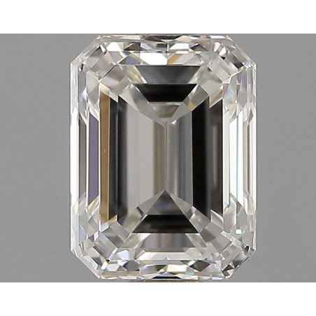 Diament szlif szmaragdowy, 1.0ct, VVS2, H, GIA 6482444887