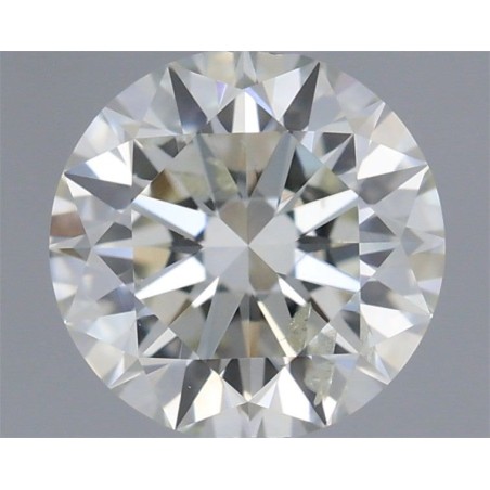 Diament szlif okrągły, 0.71ct, SI2, H, IGI 710529844