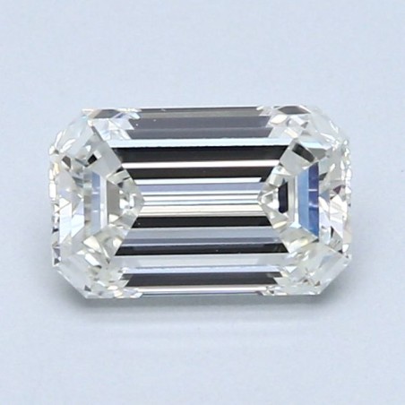 Diament szlif szmaragdowy, 1.0ct, VVS2, I, GIA 2487416559