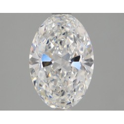 Diament laboratoryjny bezbarwny szlif owalny, 2.03ct, VVS1, E, IGI LG731513033